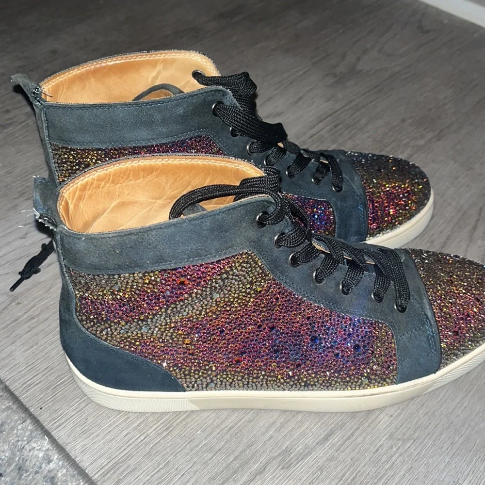 4/16 Host pick day to night! Christian Louboutin SWAROVSKI CRYSTAL